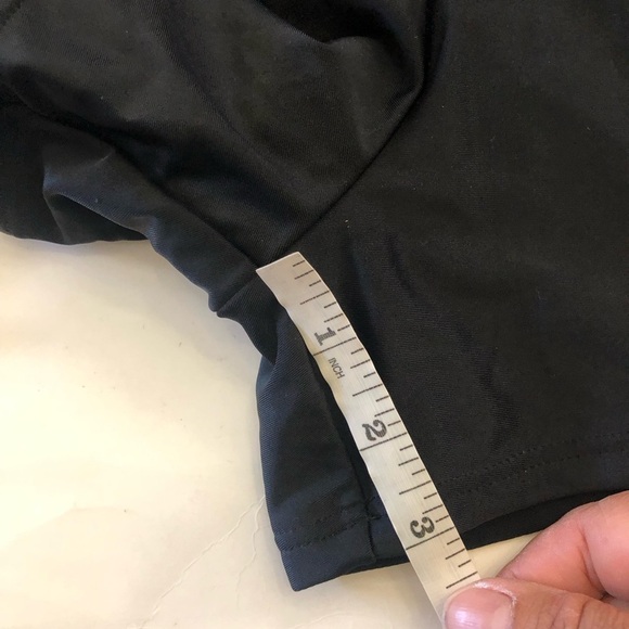 Joybik Blue Gradient Rashguard UPF50 With Black Swim Shorts Set Plus Size 3X/4X - Picture 15 of 16